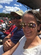 Katherine (Kat) McDougal Wheeler McCandless; Kurt McCandless; Redwings Baseball Field- Rochester NY, NY